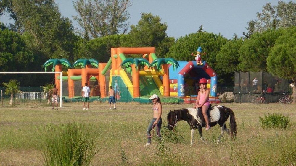 Camping Le Sainte Marie المظهر الخارجي الصورة